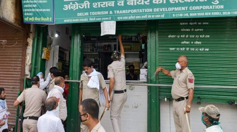 पुरानी शराब नीति के तहत एक बार फिर दिल्ली में शराब की दुकाने खुलने जा रही है