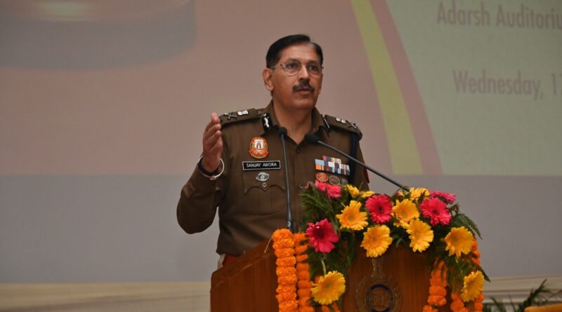 दिल्ली पुलिस अकादमी ने नए आपराधिक कानूनों पर व्यापक प्रशिक्षण कार्यक्रम शुरू किया